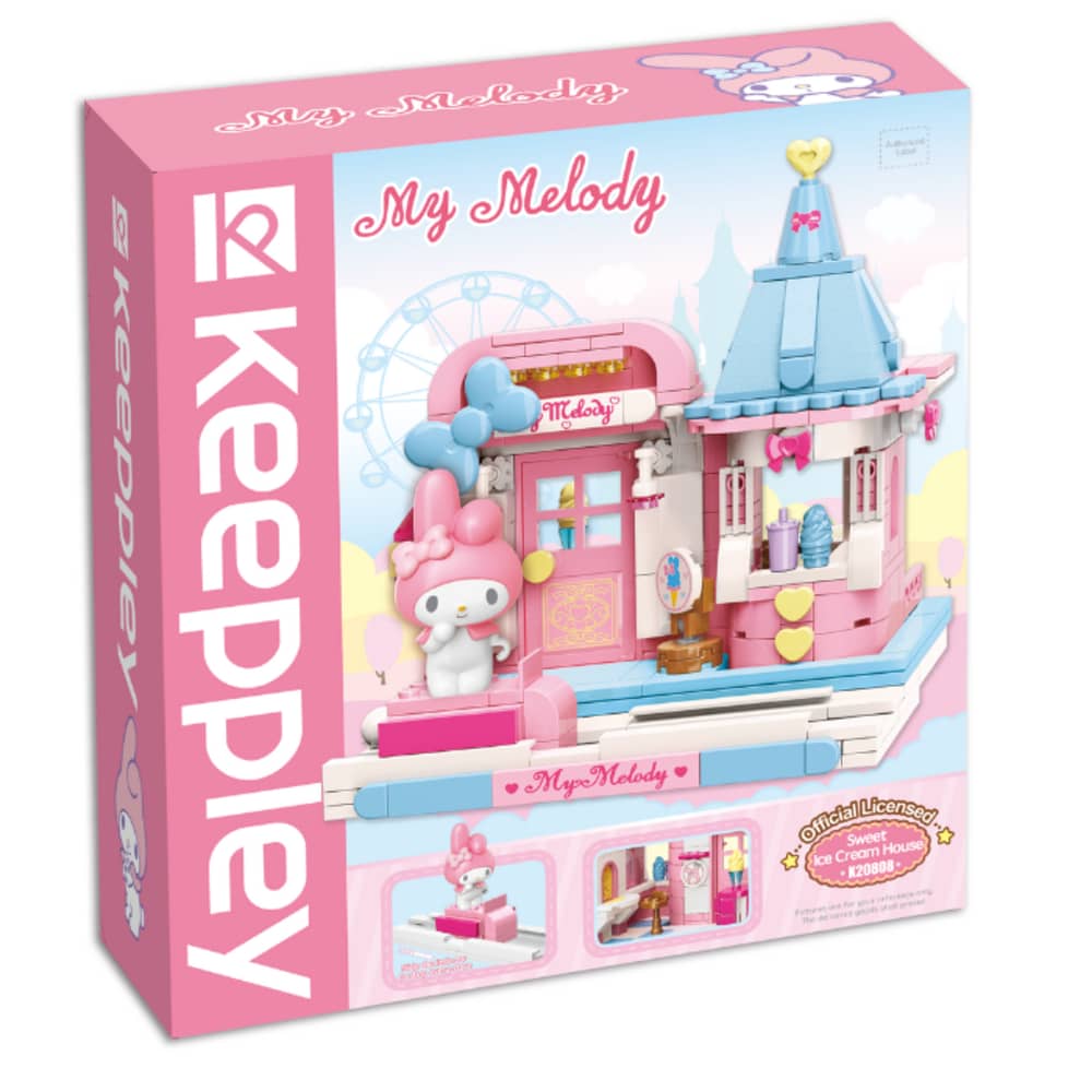 Jual Keeppley Set Hello Kitty Sweet Ice Cream House Terbaru Ruparupa