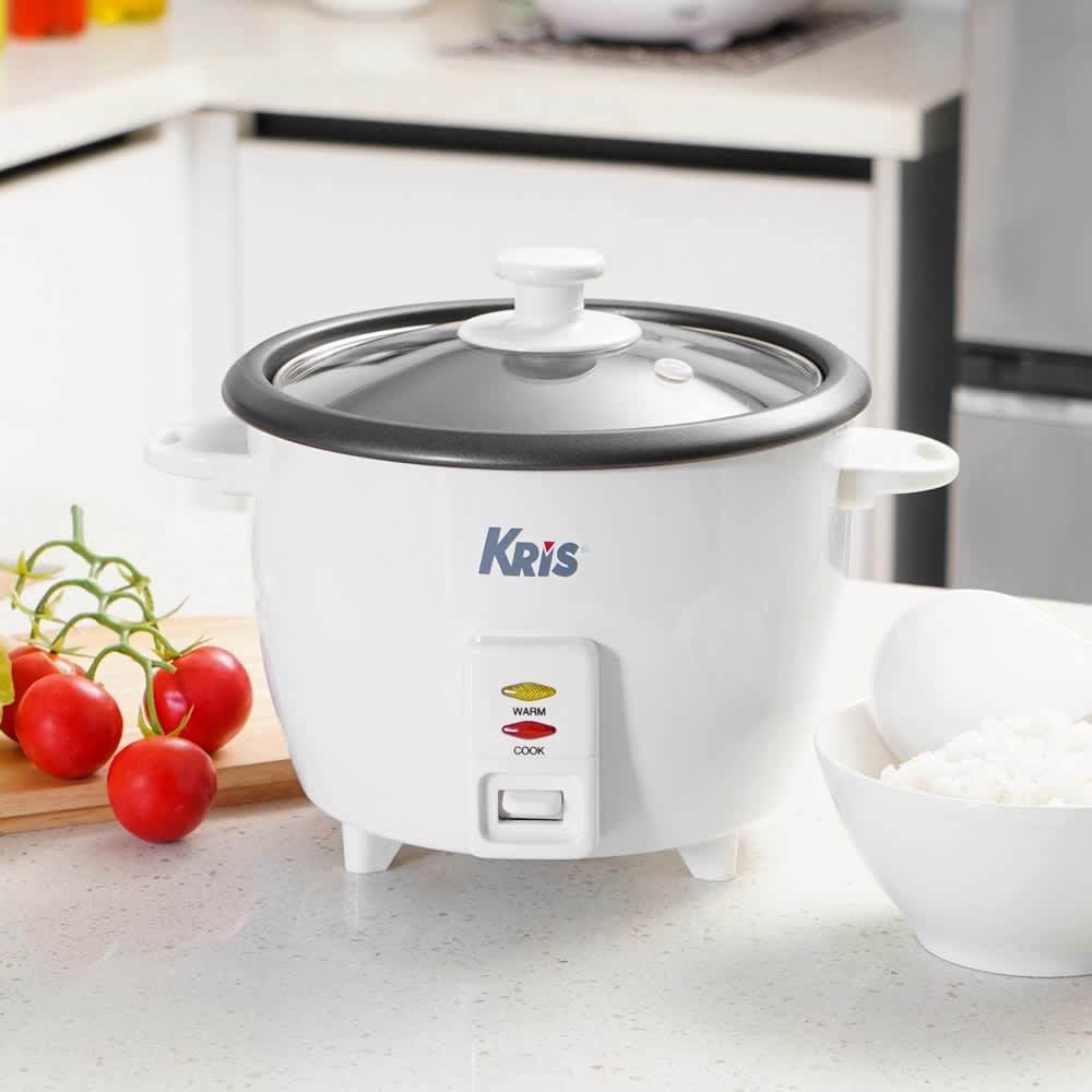 Jual Kris 1 Ltr Rice Cooker Manual Putih Original ACE