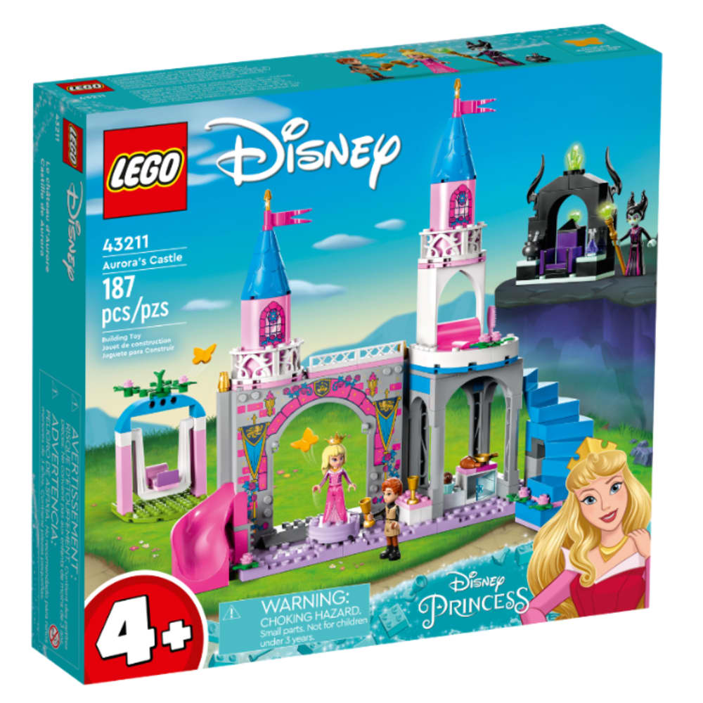 Jual Lego Disney Princess Aurora Castle 43211 Terbaru Ruparupa
