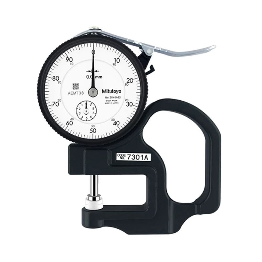 Jual Mitutoyo Alat Ukur Dial Thickness Gage 10 0 01 Mm 7301 A Terbaru