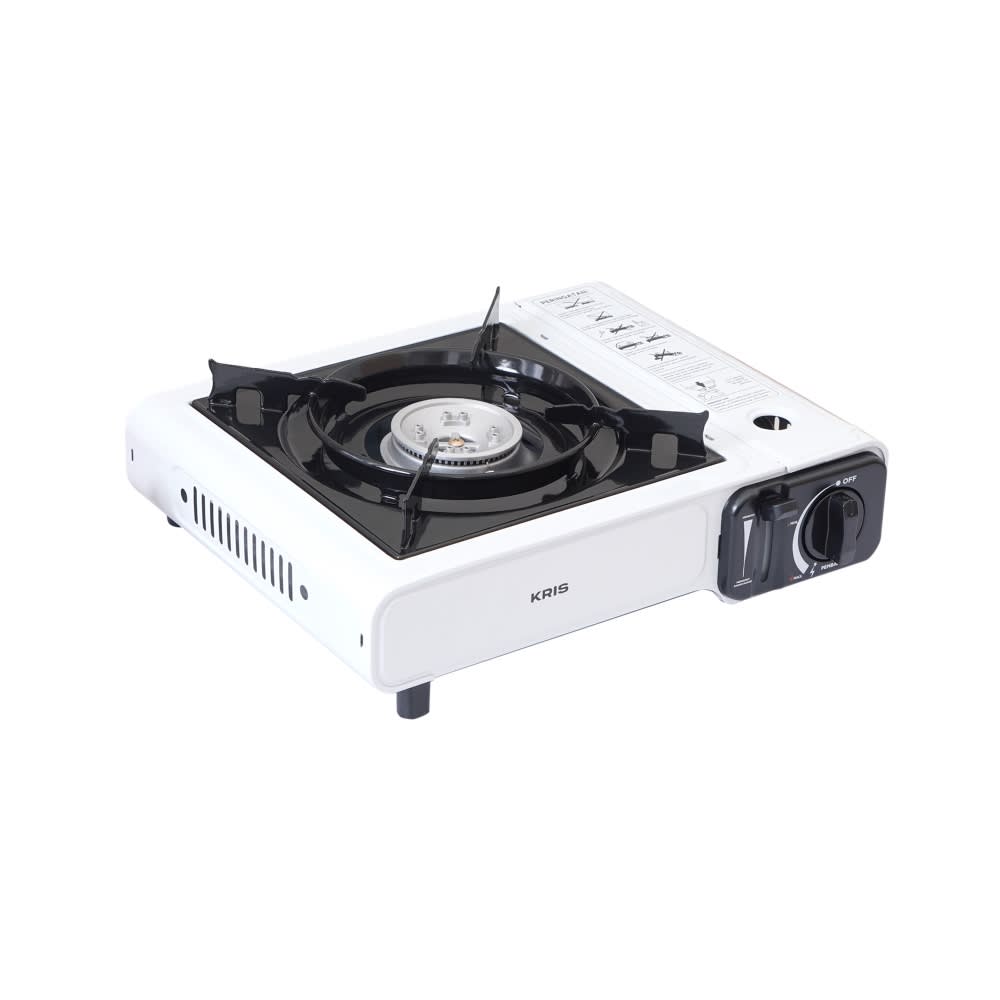 Jual Kris Kompor Gas Portable Dengan Case Putih Terbaru | Ruparupa