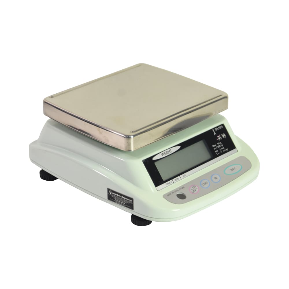 Jual Ishida Timbangan Dapur 15 Kg 5 Gr Ipc Wp 15 900 2011 01 Terbaru ...