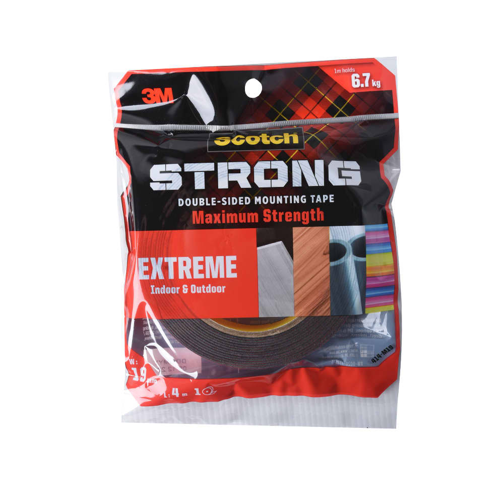 Jual Scotch 3 M Mounting Tape Extreme Interior Exterior 19 Mm X 4 Mtr