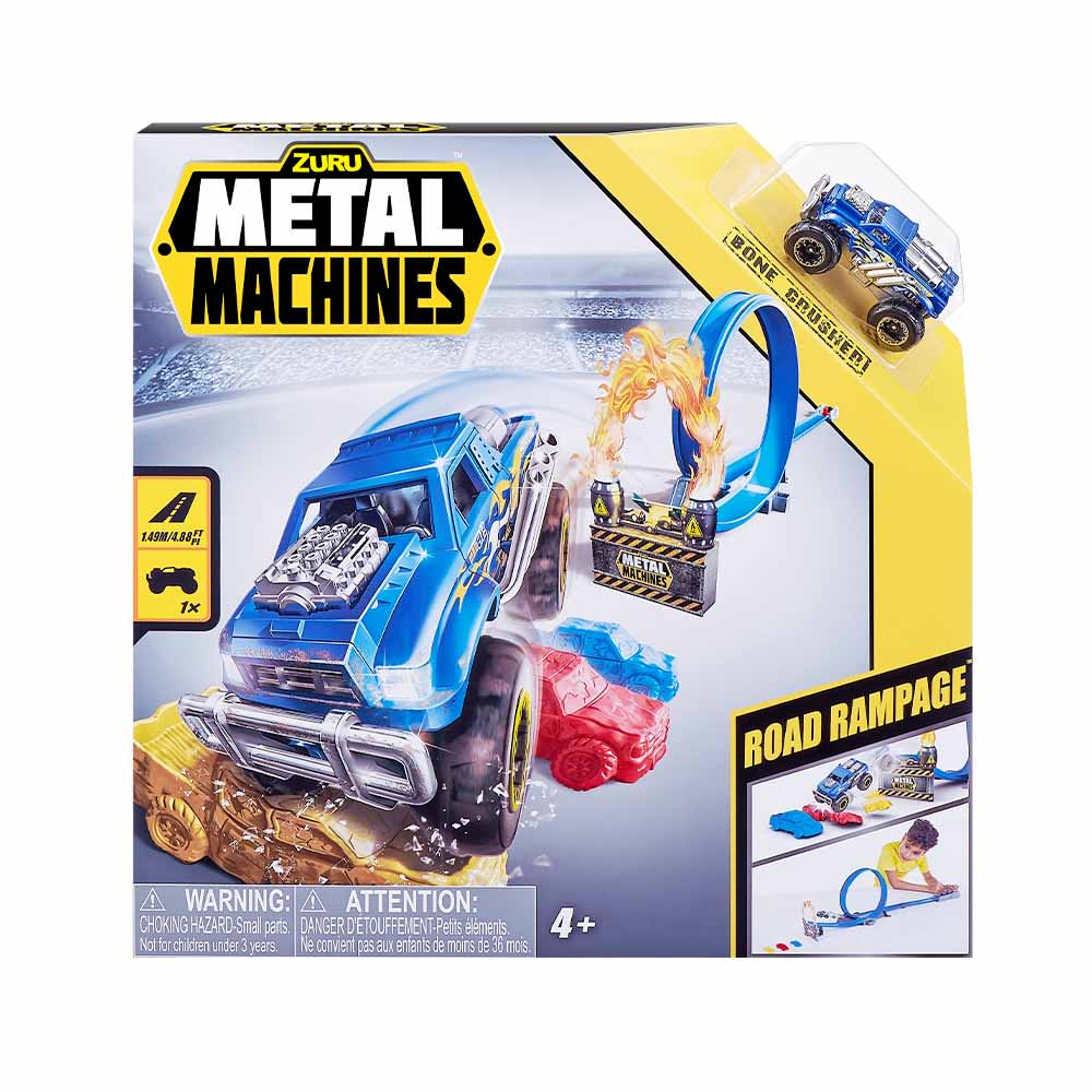 Jual Zuru Playset Metal Machines Road Rampage Terbaru Ruparupa