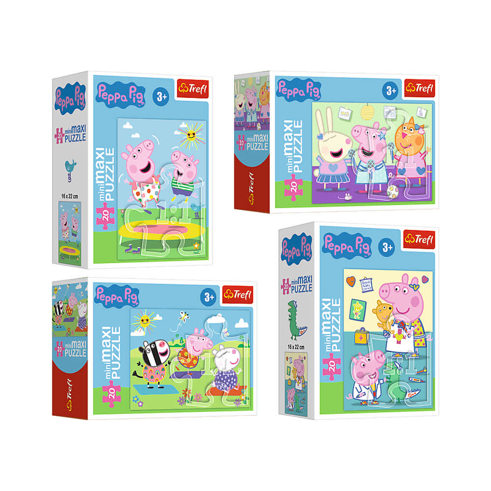 Jual Trefl Puzzle Peppa Pig Free Day 56033 Terbaru | Ruparupa