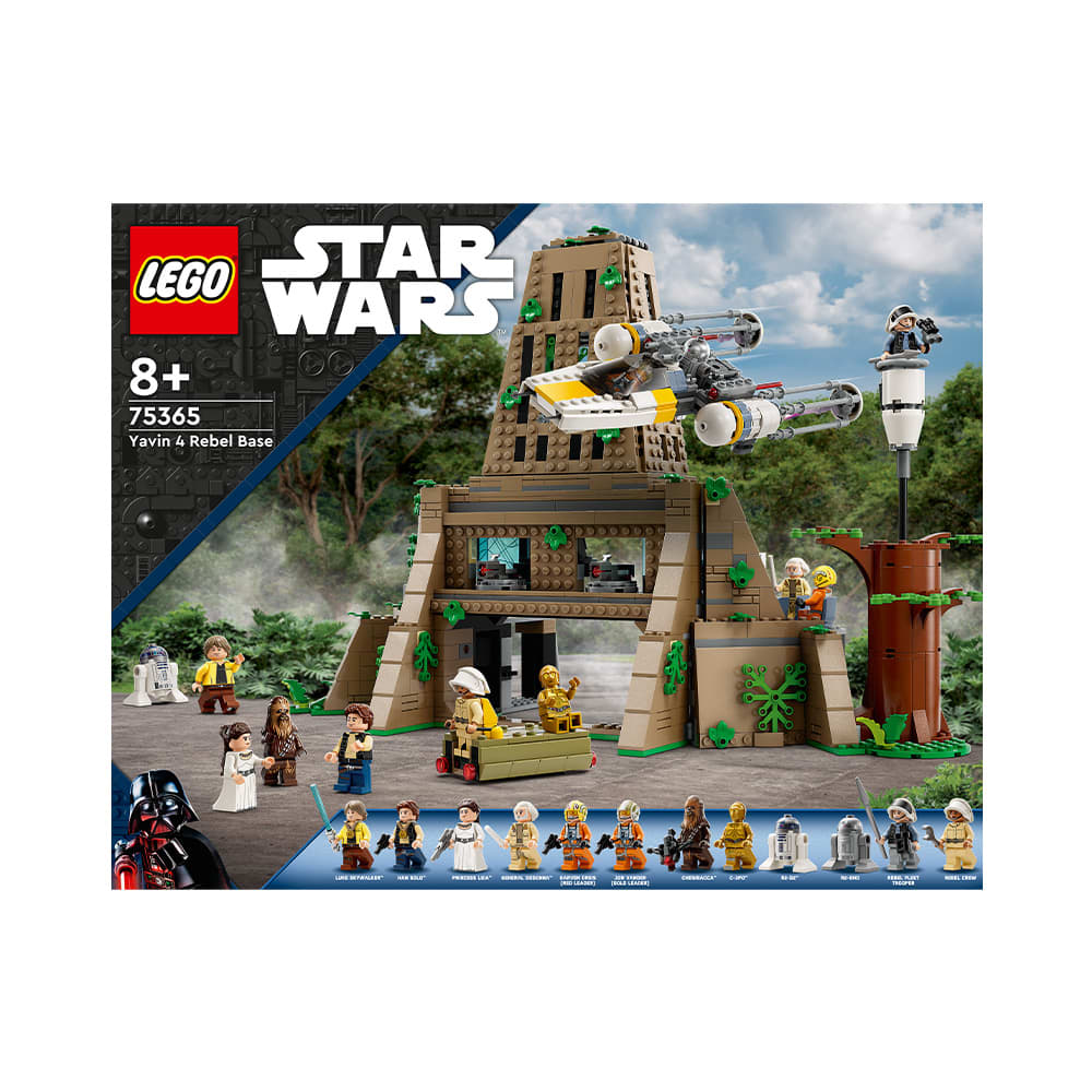 Jual Lego Star Wars Yavin 4 Rebel Base 75365 Terbaru | Ruparupa