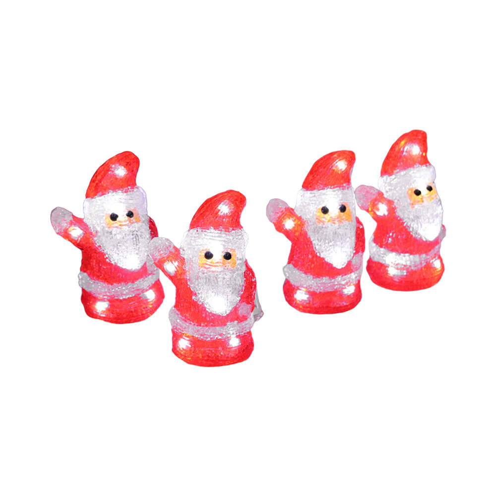 Jual Noelle Set 4 Pcs Miniatur Dekorasi Natal Christmas Santa Led Terbaru Ruparupa 6771