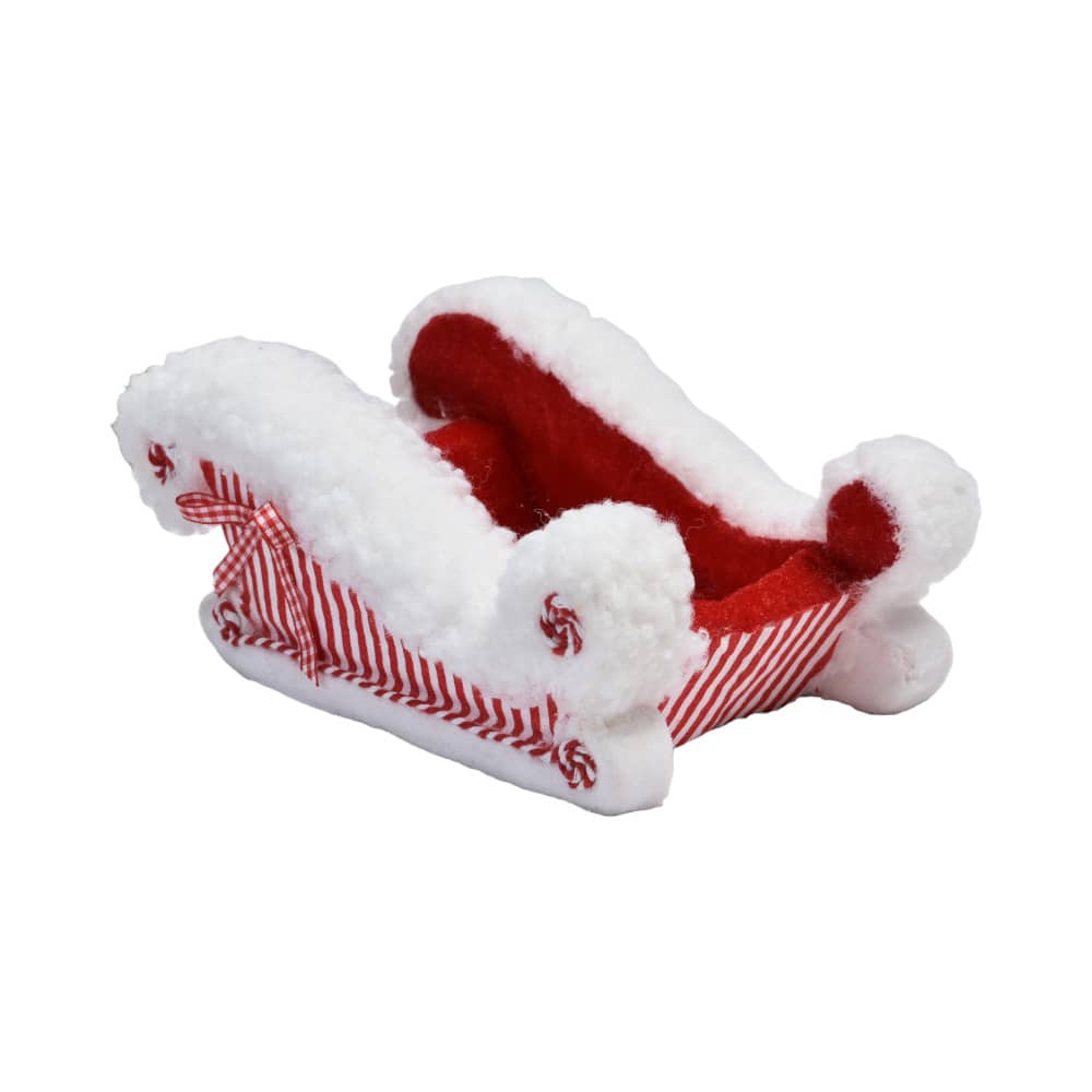 Jual Noelle 21 Cm Miniatur Dekorasi Natal Christmas Sleigh Plush Edge Terbaru Ruparupa 0200