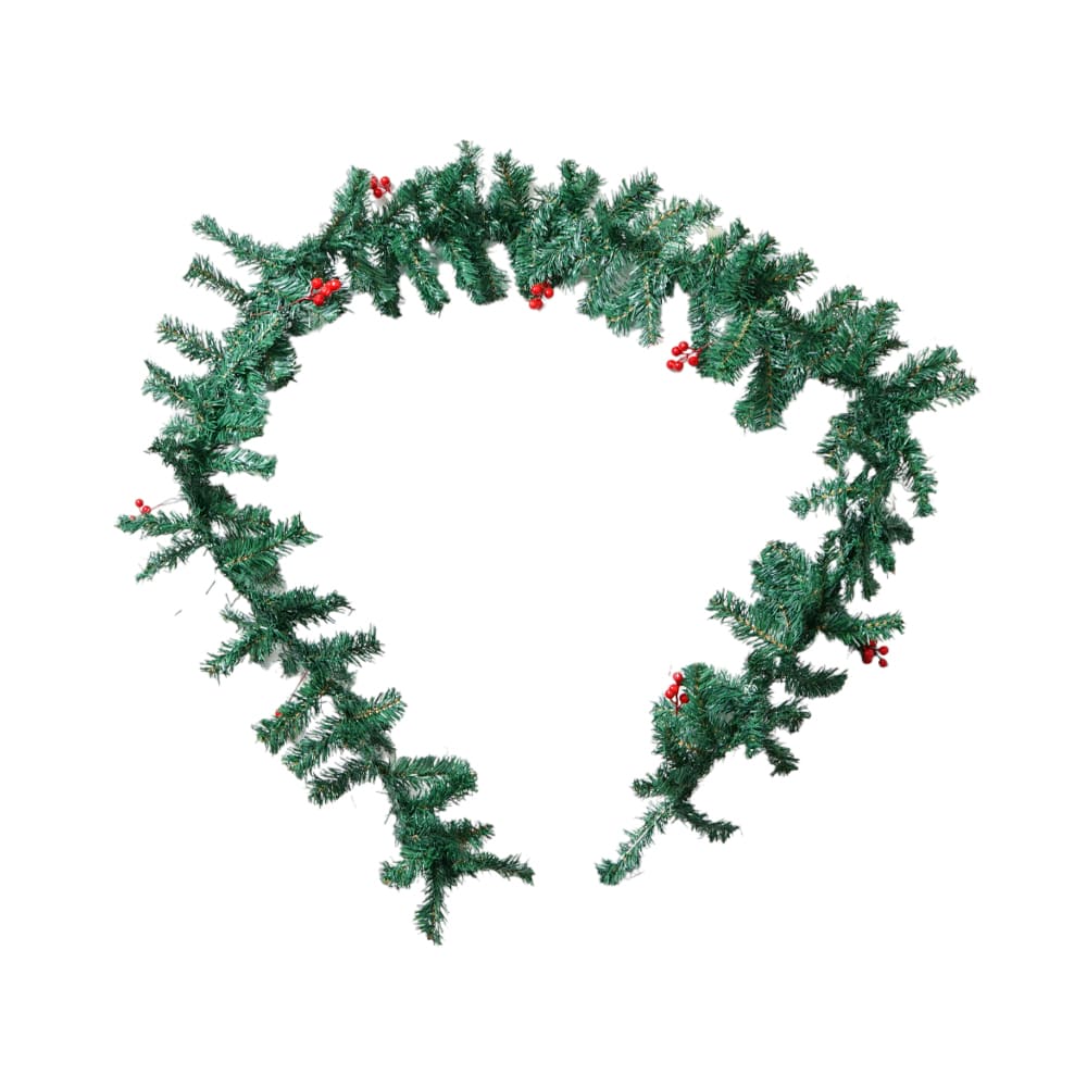 Jual Noelle 270 Cm Garland Dekorasi Natal Christmas Canadian Berry Y 23 Terbaru Ruparupa 4597