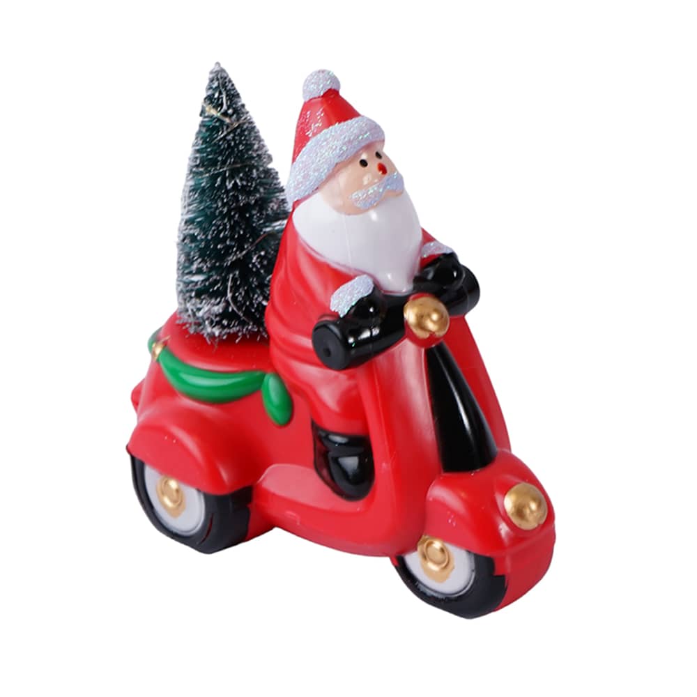 Jual Noelle Miniatur Dekorasi Natal Christmas Motorcycle Santa Tree Led Terbaru Ruparupa 9183