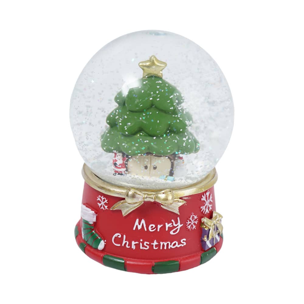 Jual Noelle 10 Cm Miniatur Dekorasi Natal Christmas Snow Globe Tree Terbaru Ruparupa 1484