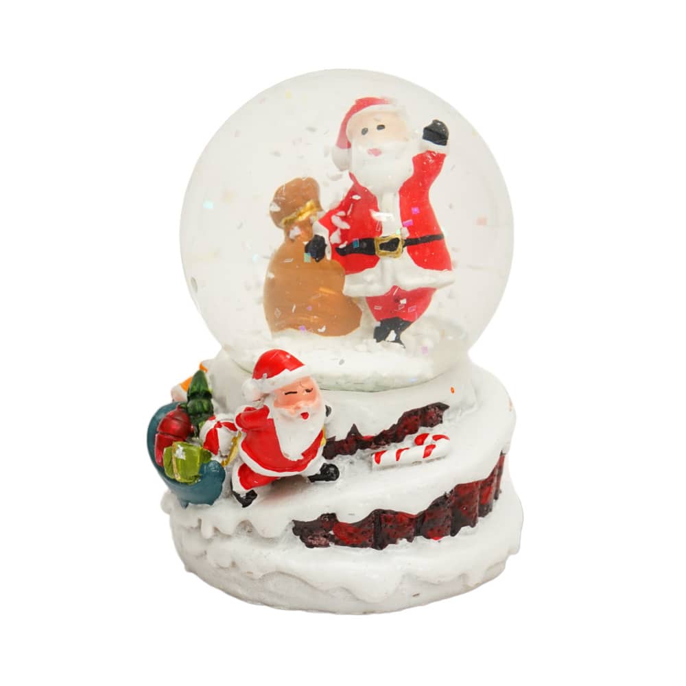 Jual Noelle Miniatur Dekorasi Natal Christmas Snow Globe Santa T Terbaru Ruparupa 1061