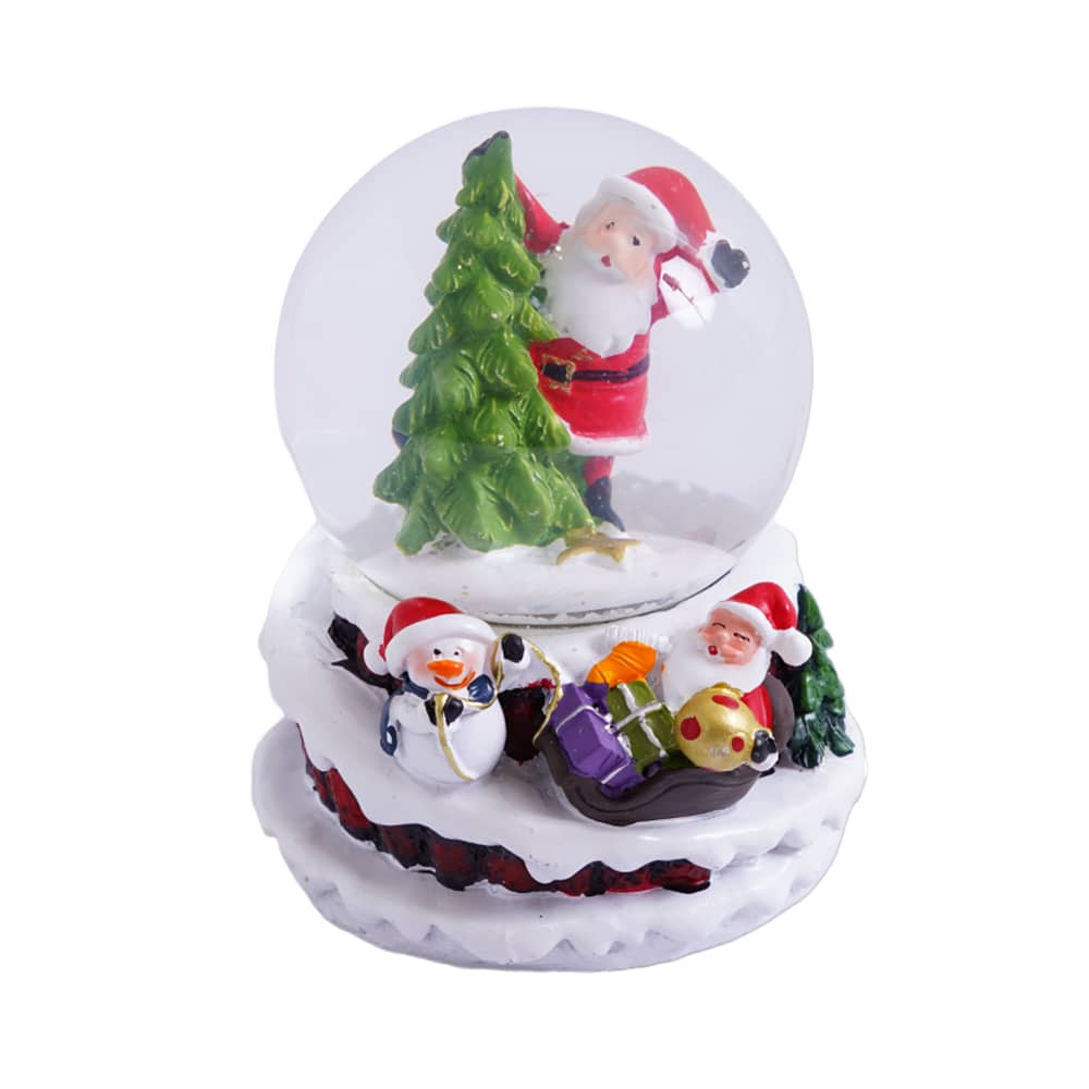 Jual Noelle 6 5 Cm Miniatur Natal Christmas Snow Globe Santa Tree Terbaru Ruparupa 2722