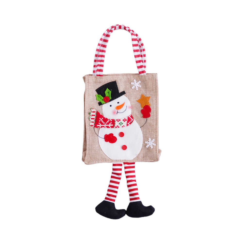 Jual Noelle 19 Cm Tote Bag Natal Christmas Snowman Terbaru Ruparupa 6392