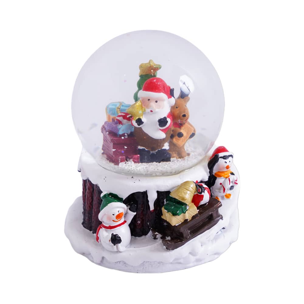 Jual Noelle Miniatur Dekorasi Natal Christmas Snow Globe Santa Deer Terbaru Ruparupa 3382