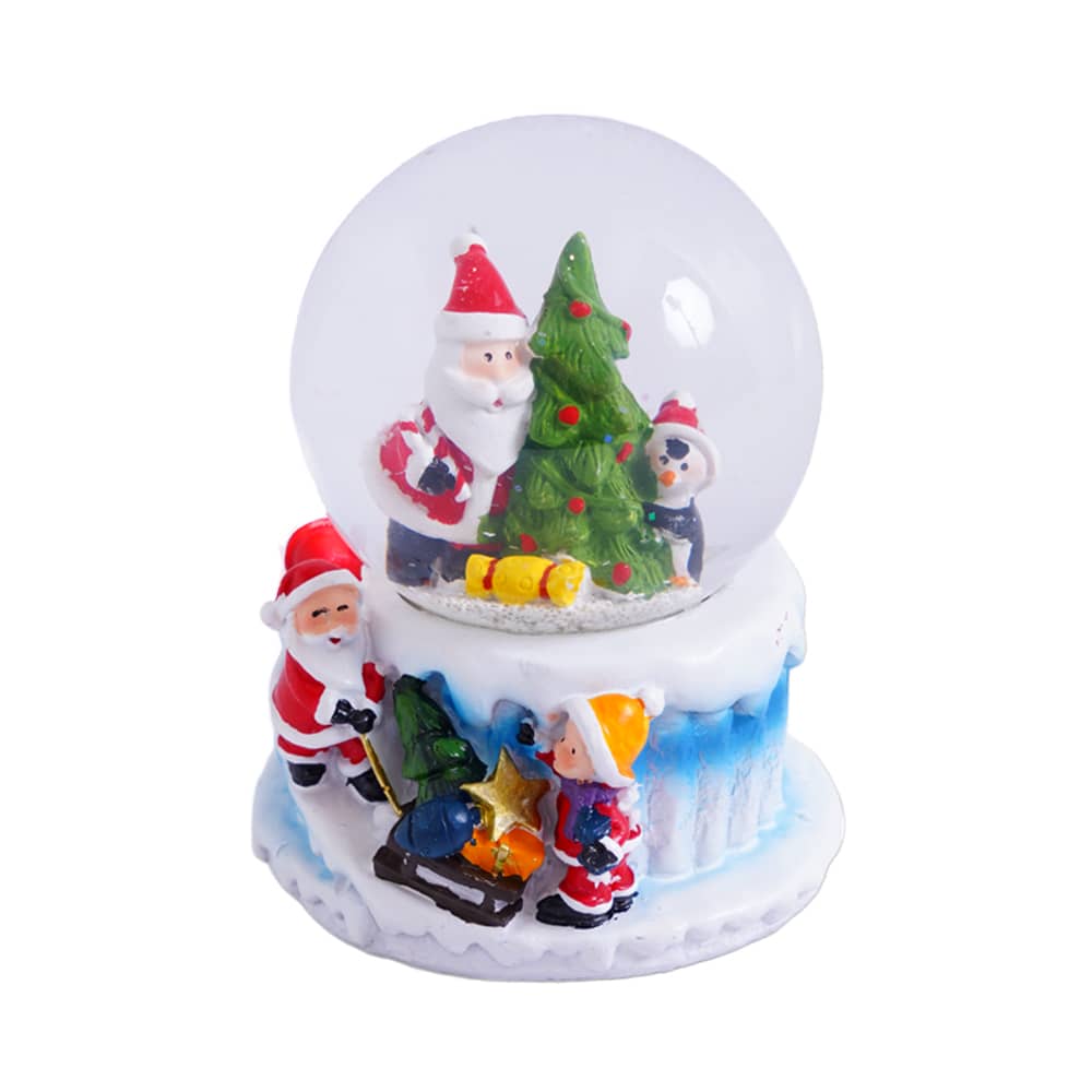 Jual Noelle 8 Cm Miniatur Dekorasi Natal Christmas Snow Globe Santa Terbaru Ruparupa 2154