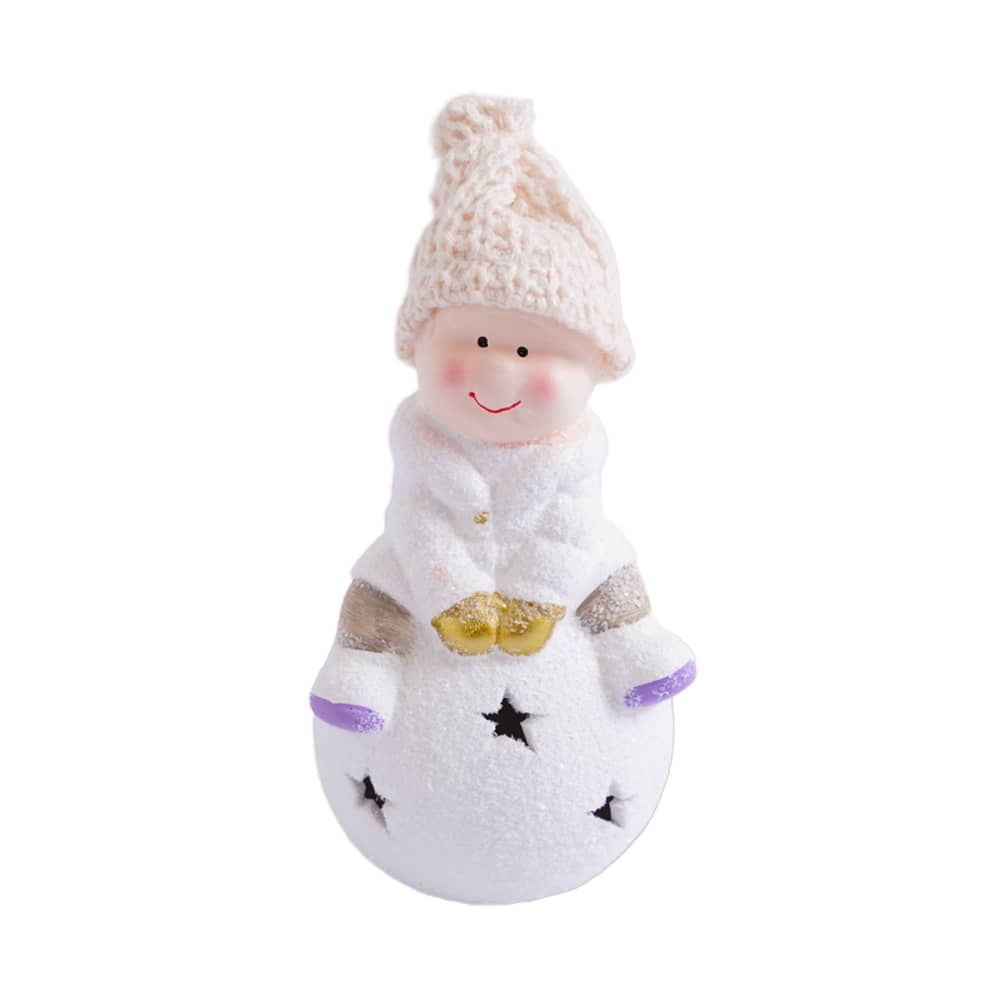 Jual Noelle 16 Cm Miniatur Dekorasi Natal Christmas Boy Sit In Ball Terbaru Ruparupa 0381