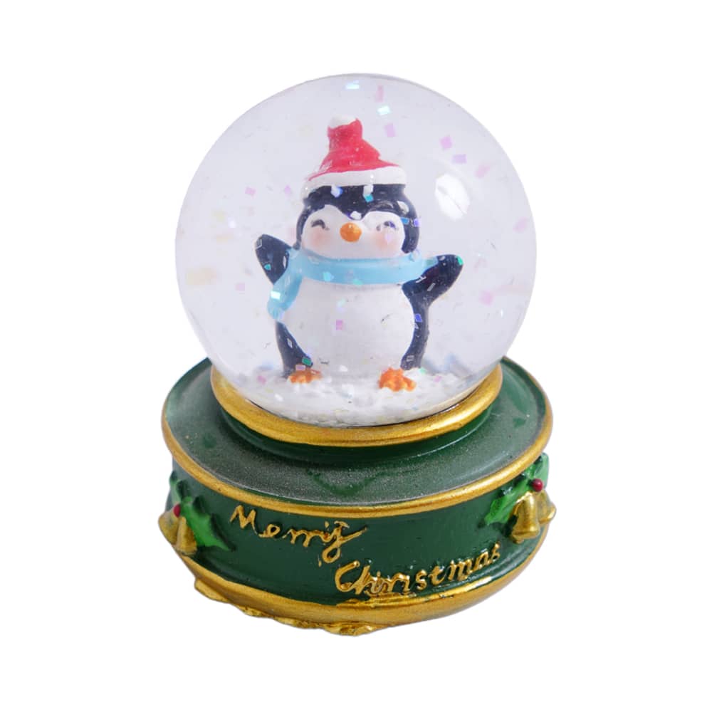 Jual Noelle 4 5 Cm Miniatur Natal Christmas Snow Globe Penguin Y 23 Terbaru Ruparupa 2318