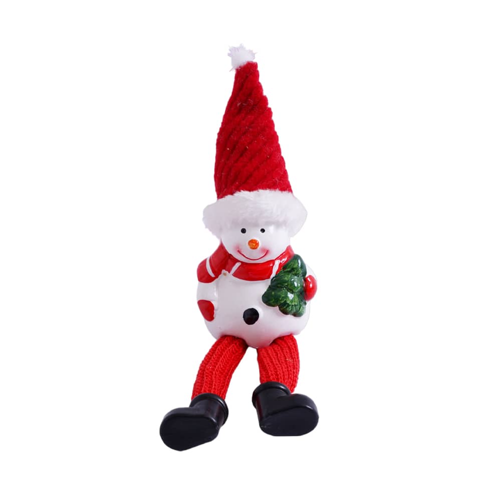 Jual Noelle 22 Cm Miniatur Dekorasi Natal Christmas Snowman Sitting Terbaru Ruparupa 1689