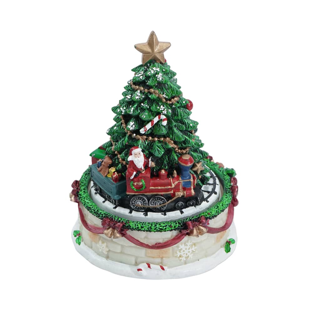 Jual Noelle 15 Cm Kotak Musik Natal Christmas Tree Dengan Train Y 23 Terbaru Ruparupa 3319