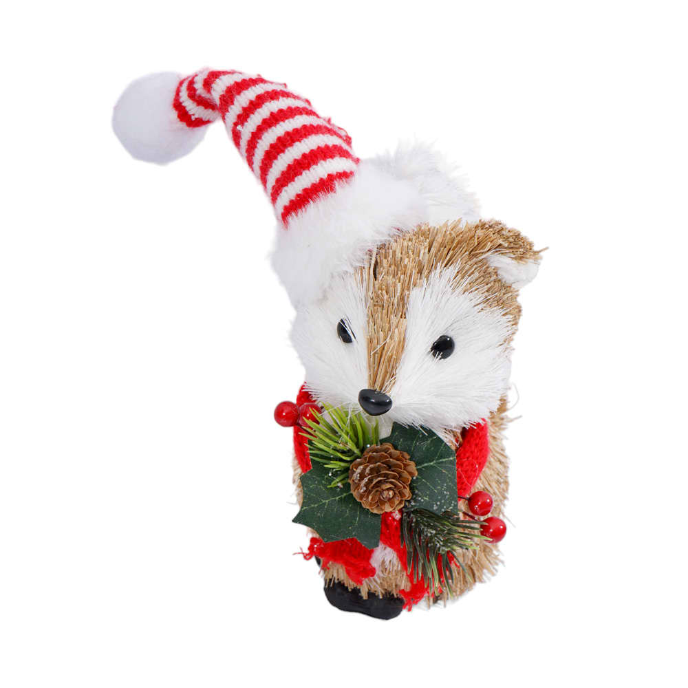 Jual Noelle 15 Cm Miniatur Dekorasi Natal Christmas Fox Hat Terbaru Ruparupa 6404