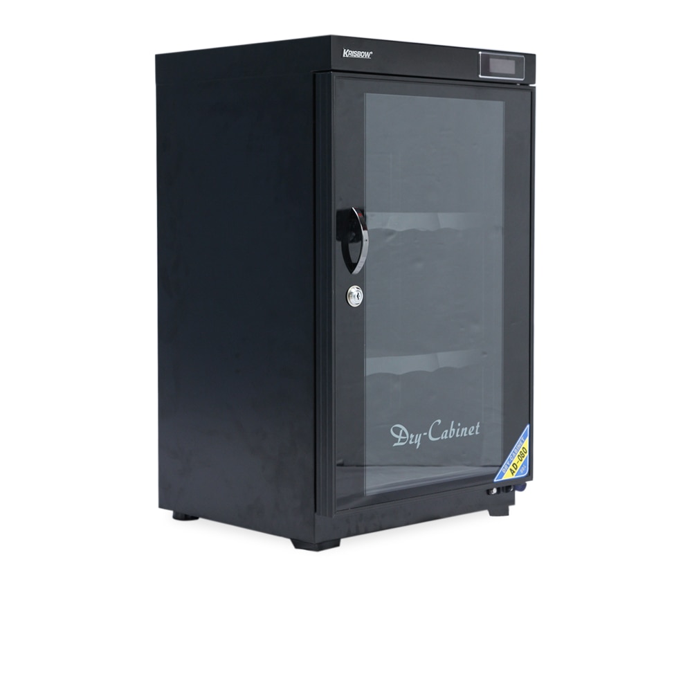 Jual Krisbow  Dry Cabinet  40 X 37 X 65 Cm Hitam Terbaru 