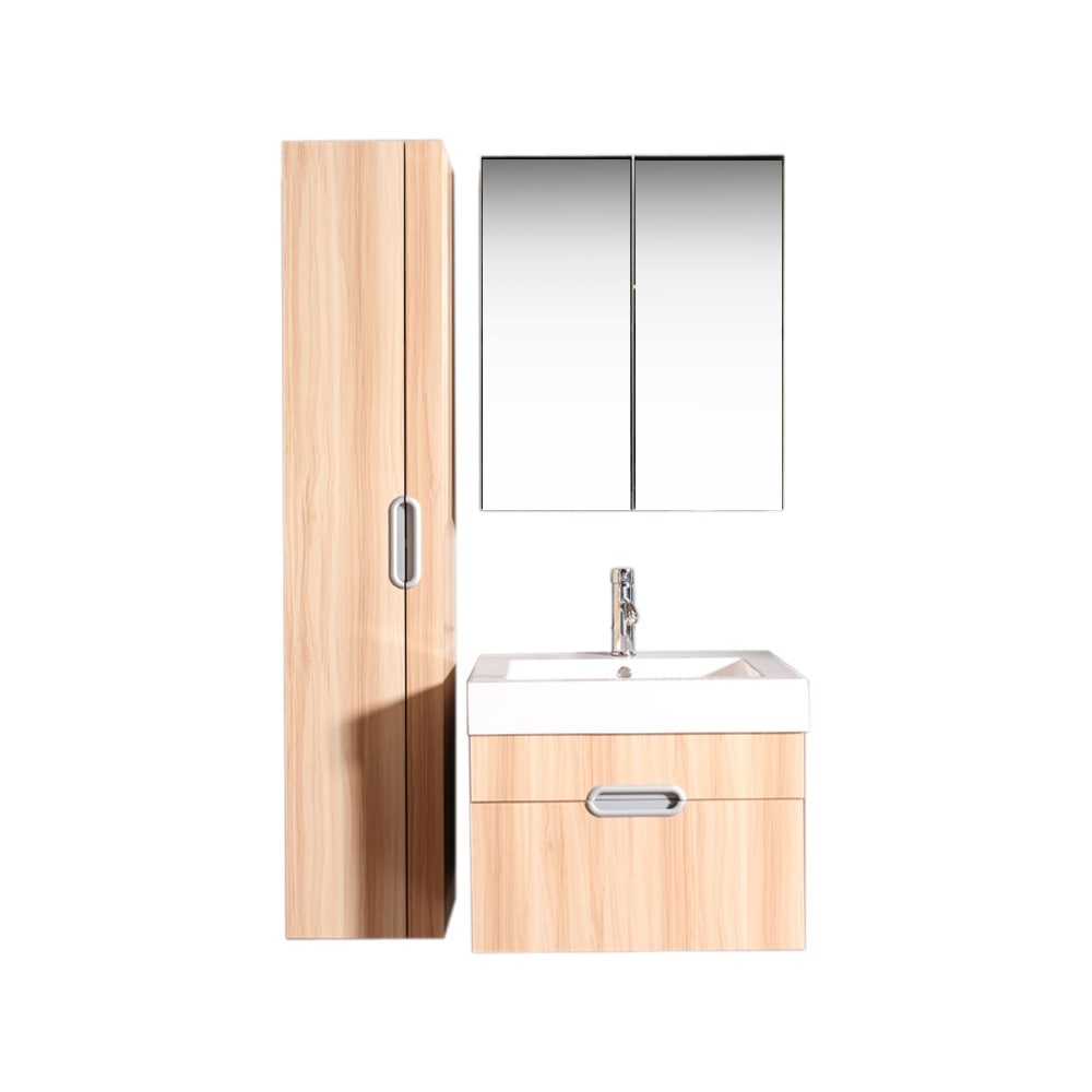 Jual Set Kabinet Kamar Mandi Rogan Maple Ruparupa