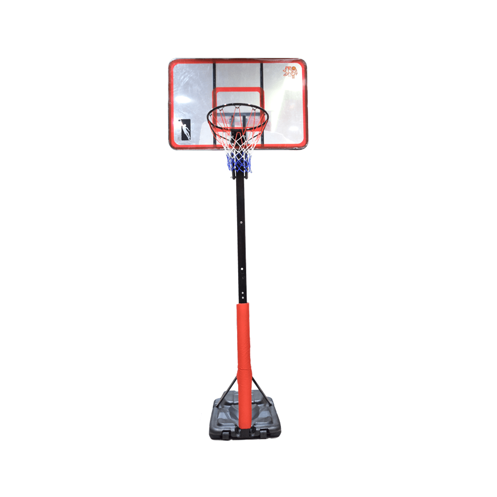 Jual Pro Shot Set Ring Dan Tiang Bola Basket Heavy Duty 