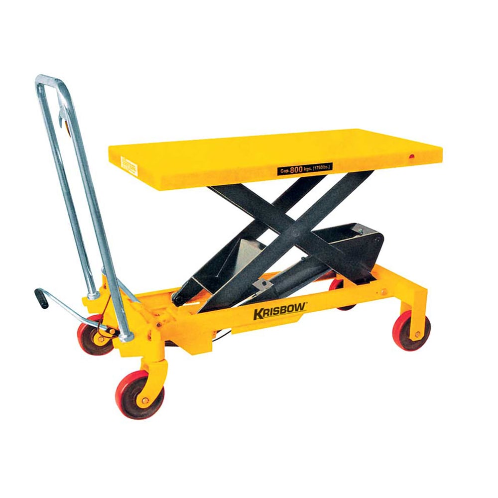 Jual Krisbow  Hydraulic Scissor Lift 100 Cm X 800 Kg 