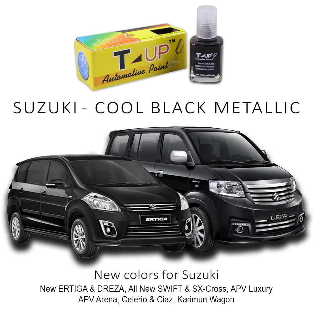 Jual T Up Cat  Oles Deep Scratch Remover Suzuki Cool Black 