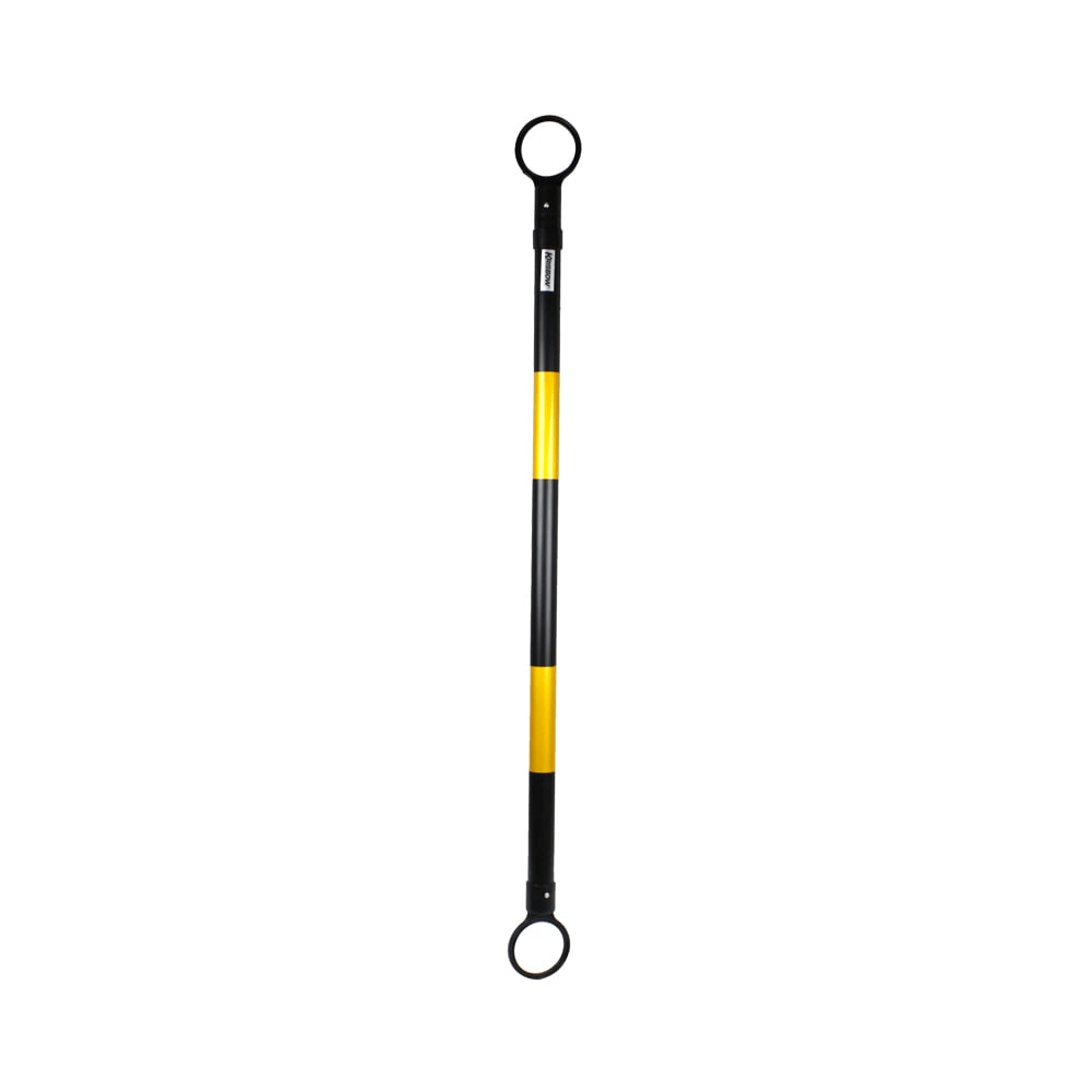 Jual Krisbow Cone Bar Retractable 1 3 2 15 M Hitam Kuning 