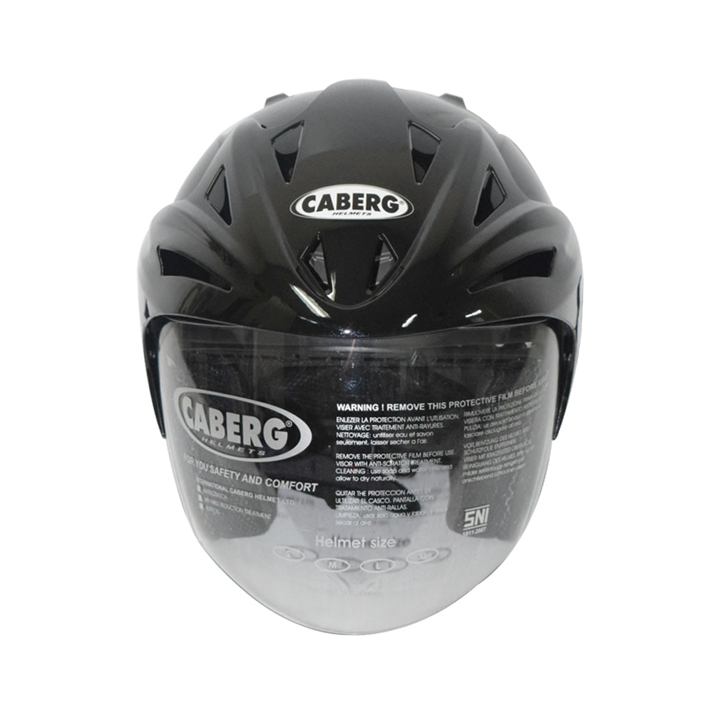  Jual  Caberg Onyx Helm  Half Face Hitam Terbaru Ruparupa