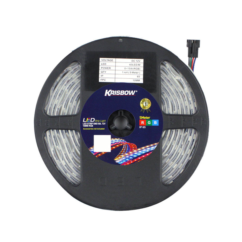 Jual Krisbow Lampu Led Strip 12 V 5 Mtr Rgb Terbaru Ruparupa