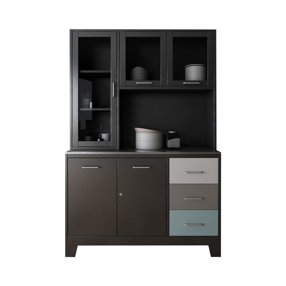  Jual  Sky Set Kabinet Dapur Hitam Terbaru Ruparupa