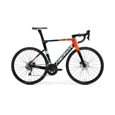 Merida Sepeda Road Bike Reacto 5000 Ult 50 Team Merah Hitam Terbaru  Ruparupa