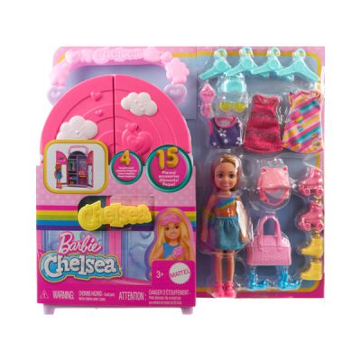 Jual Barbie Playset Chelsea And Closet Toy Hxn 03 Terbaru Ruparupa