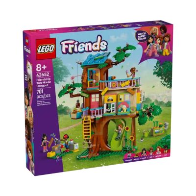 Lego Friends Friendship Tree House Hangout Set 701 Pcs 42652 Mix Terbaru  Ruparupa