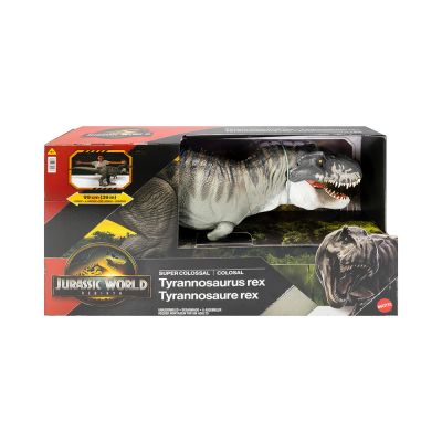 Jual Jurassic World Rebirth Figure Super Colossal Tyrannosaurus