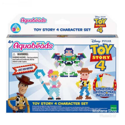 Jual Aqua Beads Set Toy Story 4 Character Teaq 31371 Terbaru | Ruparupa