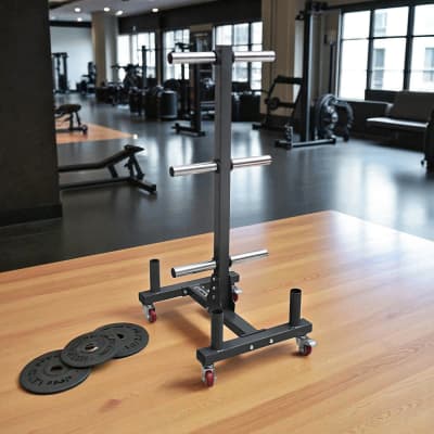 Jual Kinetic Bumper Plate Bar Rack Terbaru | Ruparupa
