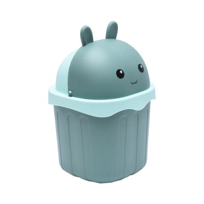 Jual Ataru Tempat Sampah Meja Rabbit Hijau Terbaru | Ruparupa