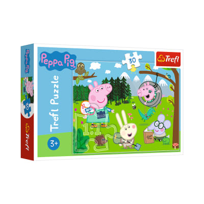 Jual Trefl Puzzle Peppa Pig Forest 18245 Terbaru | Ruparupa