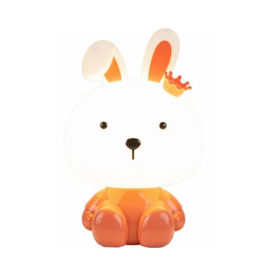 Jual Eglare Lampu Meja Rabbit E 14 Merah Terbaru | Ruparupa