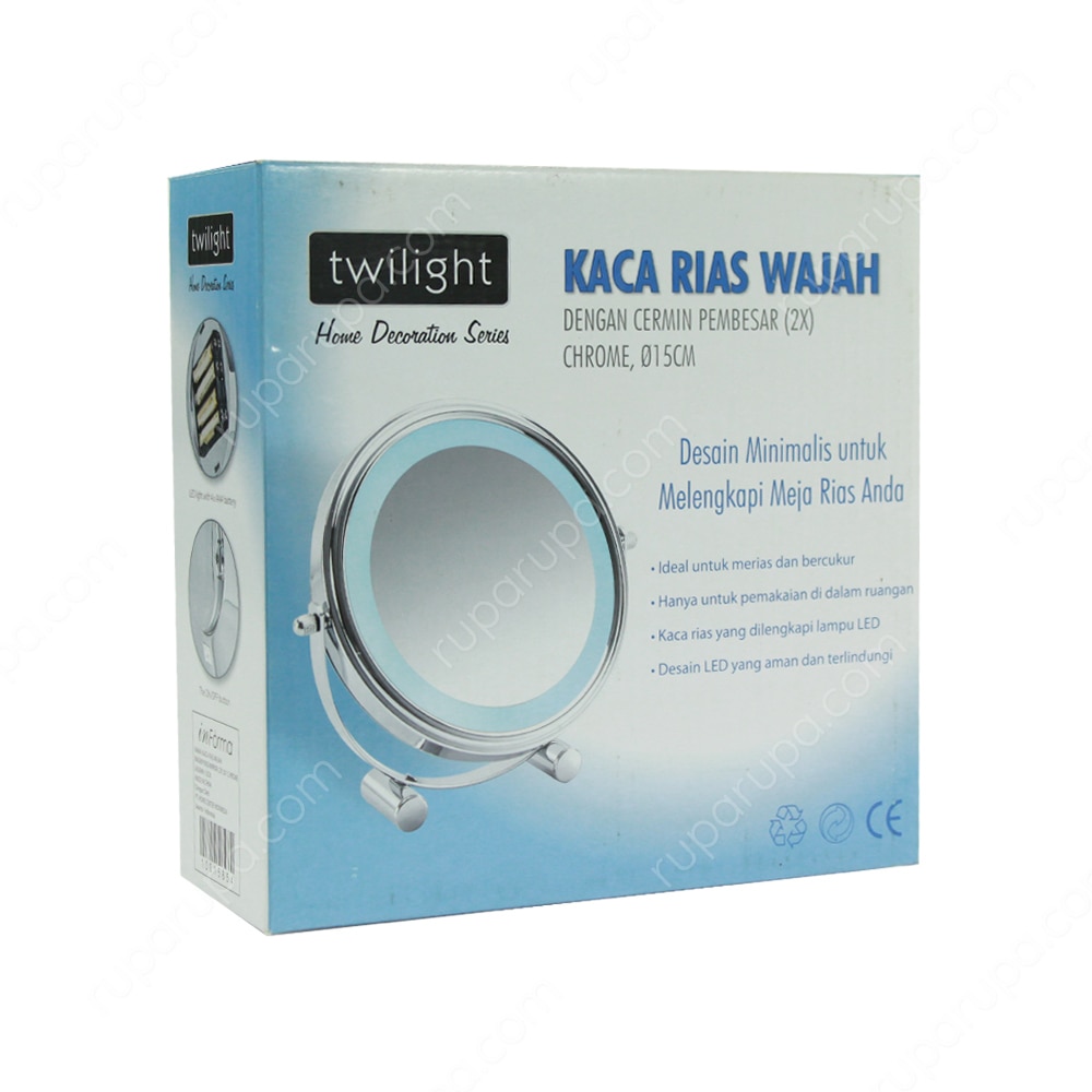 Betina Zebra Belang Kulit Perlak Tahan Air Tas Rias Kantong Kosmetik Source · Jual Cermin Rias