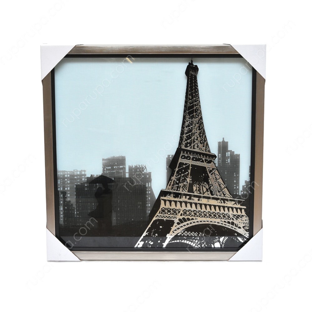 Jual Hiasan Dinding Eiffel 64 X 64 X 4 4 Cm Ruparupa