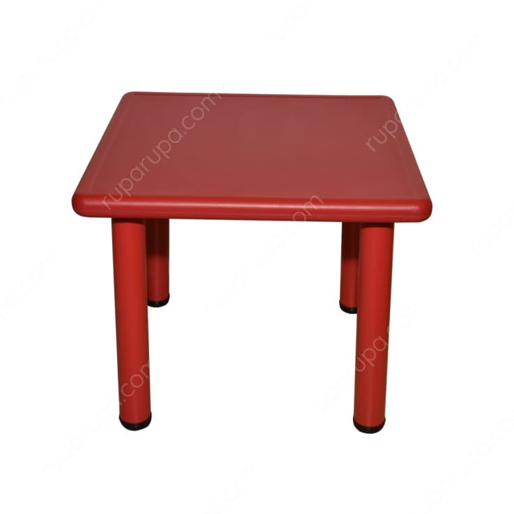 YARIS TABLE SQUARE RED-2155 (U/2)