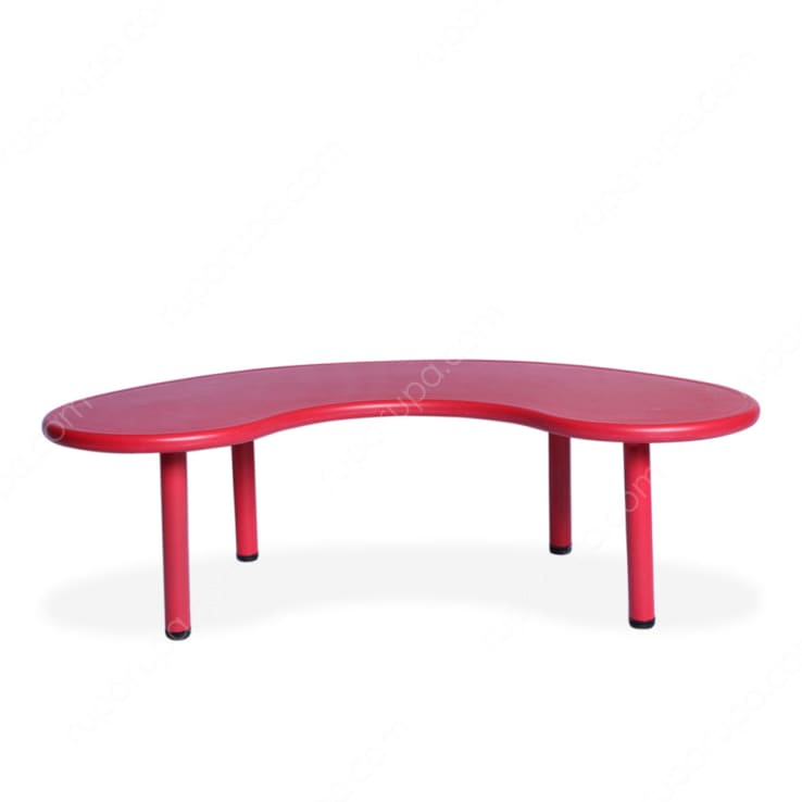 YARIS TABLE U-FORM RED-2155 (U/2)