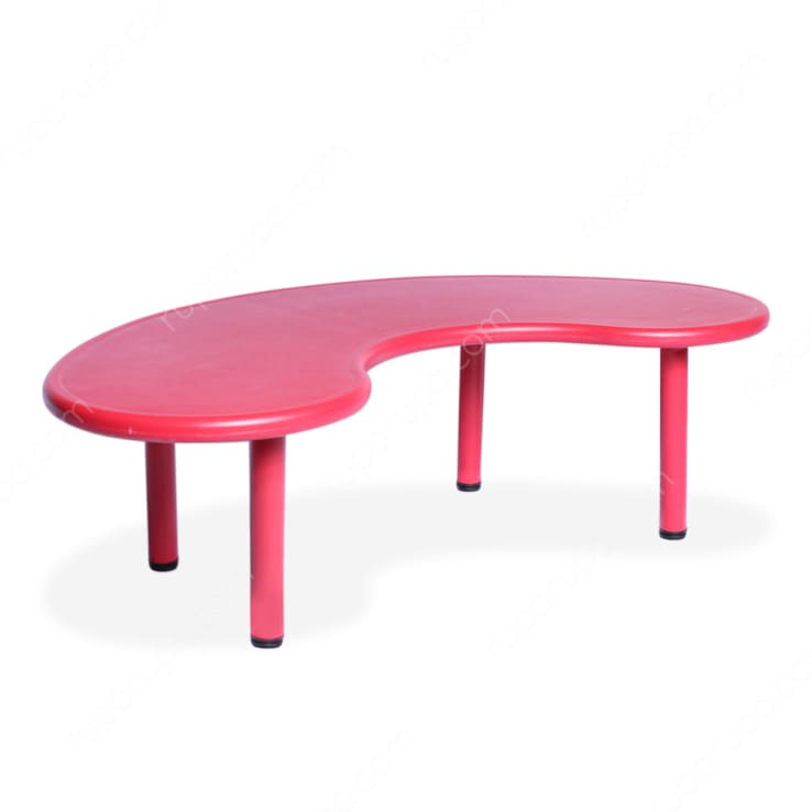 YARIS TABLE U-FORM RED-2155 (U/2)