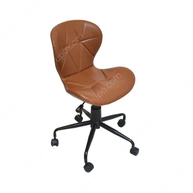 TOMSK STUDY CHAIR BROWN