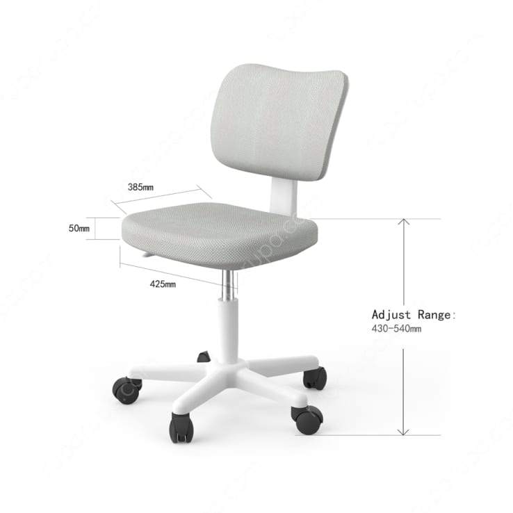 LEEDS STUDY CHAIR GREY